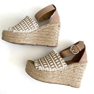 Marc Fisher Espadrille Wedges